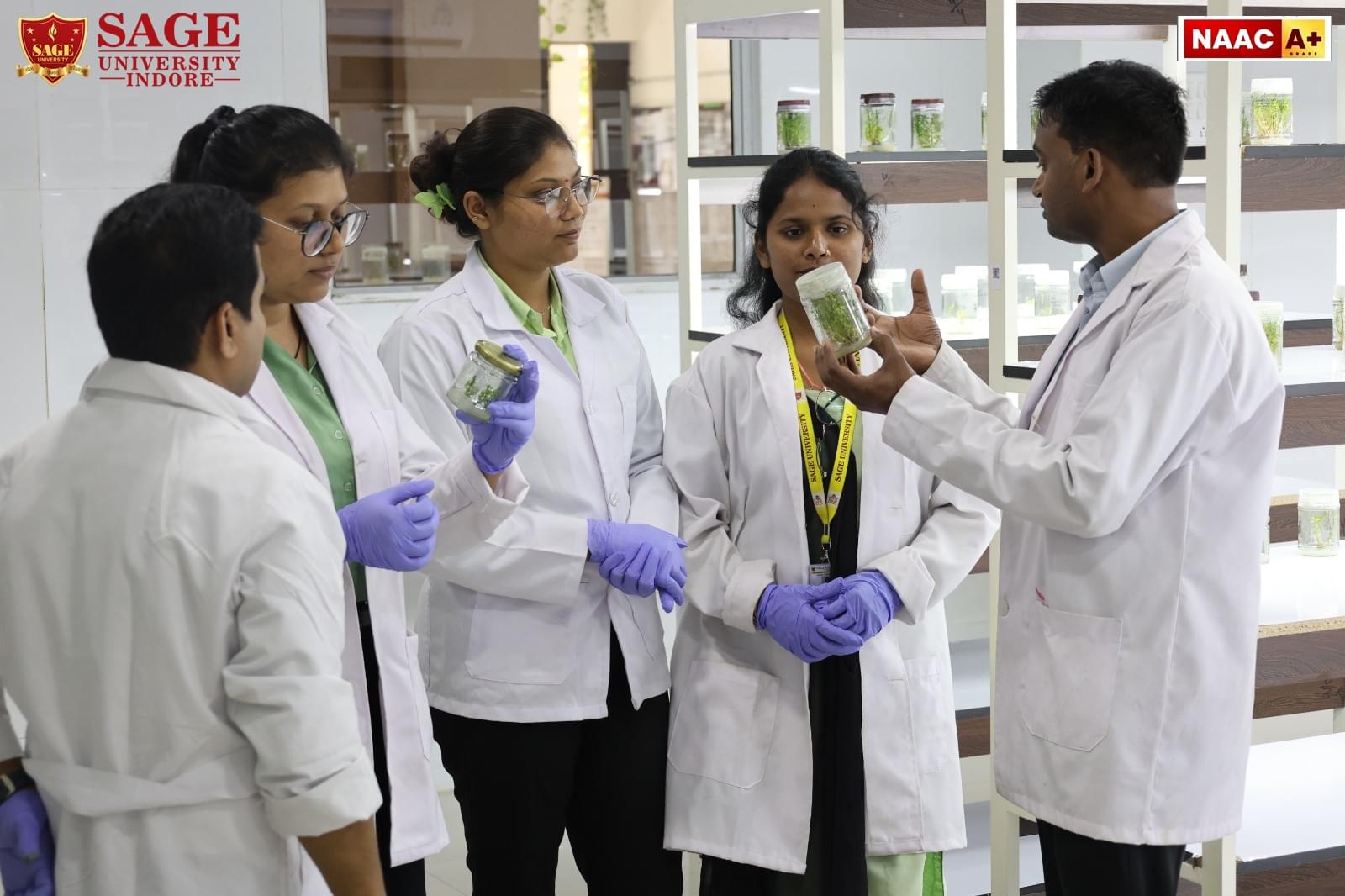 SAGE University Indore Infrastructure photo 39